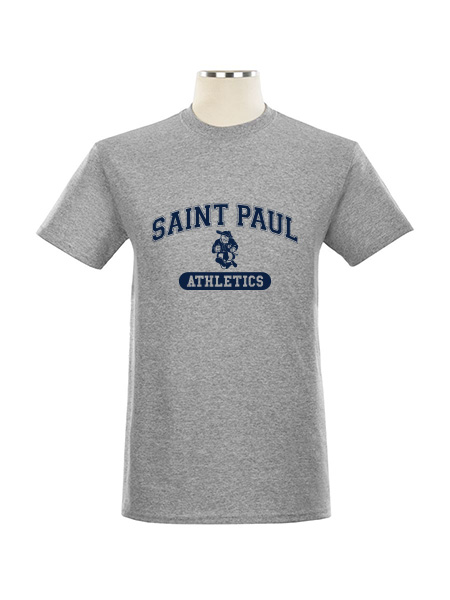 Short Sleeve Cotton Blend Printed T-Shirt - Unisex