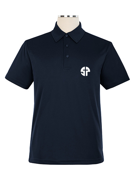 Short Sleeve Performance Embroidered Golf Shirt - Male