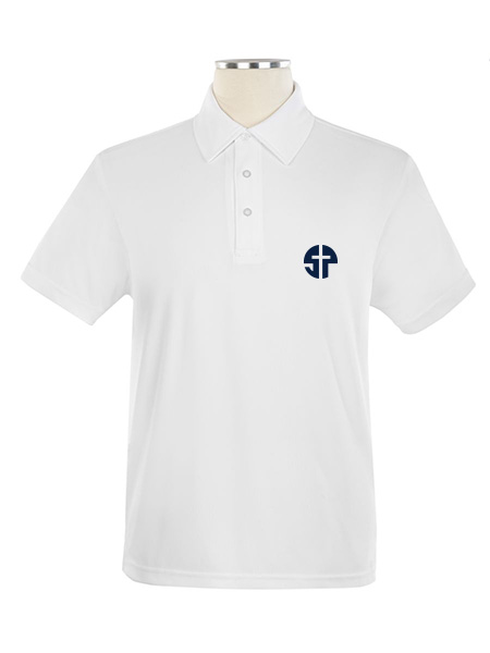 Short Sleeve Performance Embroidered Golf Shirt - Male