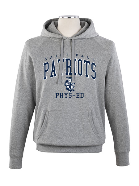 Fleece Printed Hoodie - Unisex