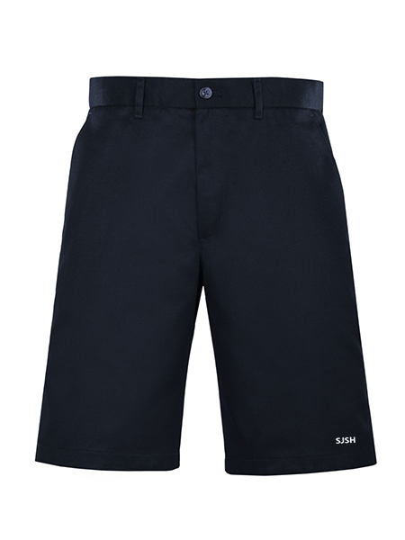 Embroidered Walking Shorts - Male