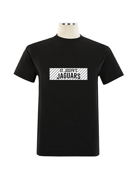 Short Sleeve Cotton Blend Printed T-Shirt - Unisex