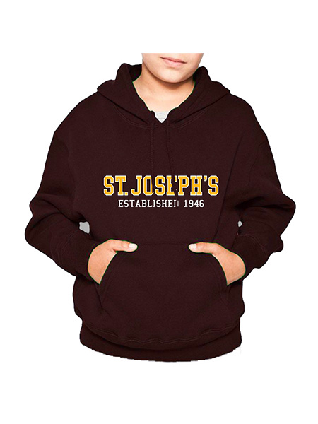 Youth Kangaroo Hoody w/ Applique - Unisex