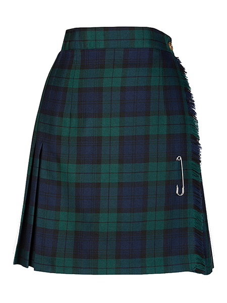 Tall Navy Black Watch Kilt