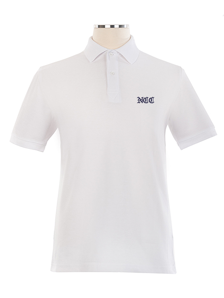 Short Sleeve Pique Embroidered Golf Shirt - Unisex