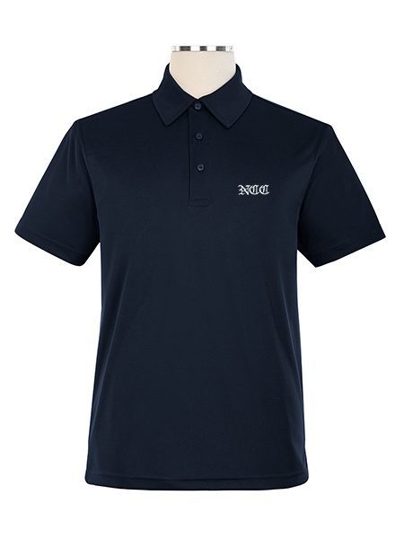 Short Sleeve Performance Embroidered Golf Shirt - Male