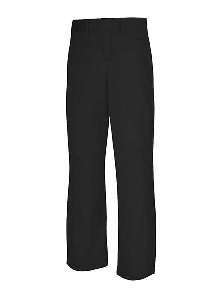 Girls Regular Pants with Tapered Leg