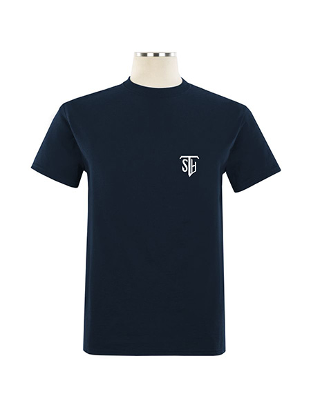 Short Sleeve Cotton Blend Printed T-Shirt - Unisex