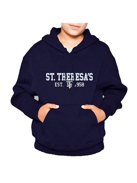 Youth Kangaroo Hoody w/ Applique - Unisex