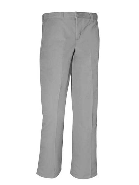 Boy's Regular fit Flat Front Pants