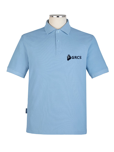 Short Sleeve Pique Embroidered Golf Shirt - Unisex