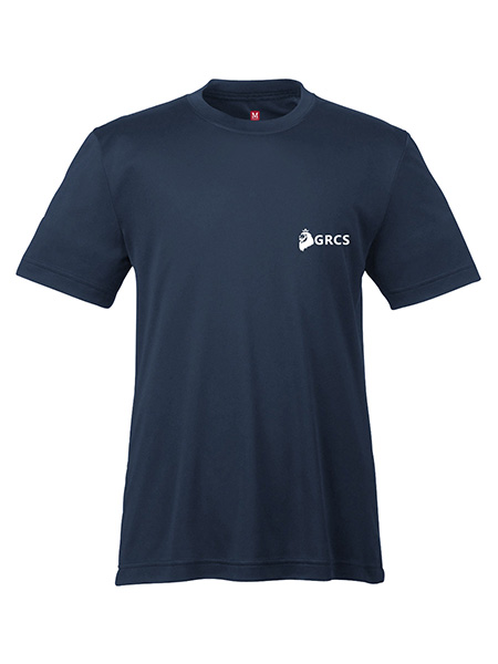 Athletic Short Sleeve Printed Crewneck T-Shirt - Unisex