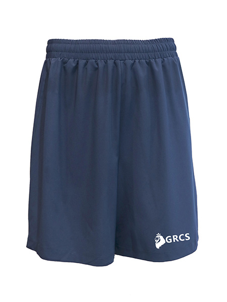 Athletic Printed Gym Short - Unisex