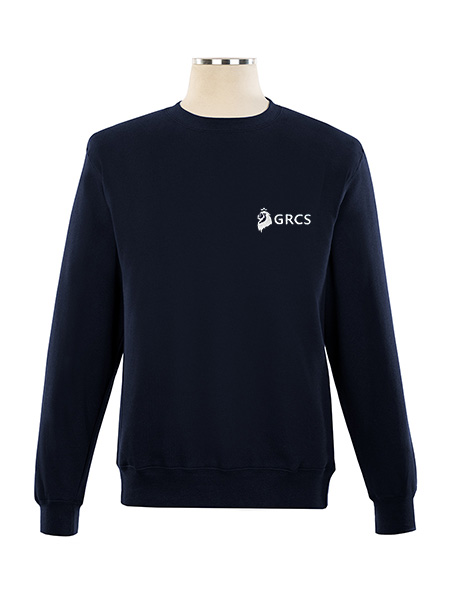 Crewneck Embroidered Sweat Top - Unisex