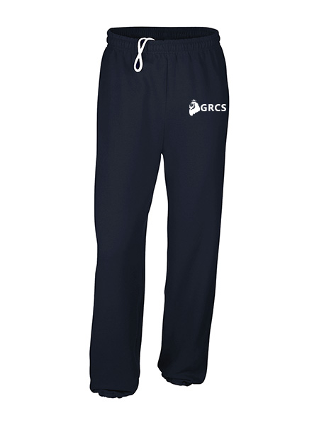 Cuffed Printed Sweat Pant - Unisex