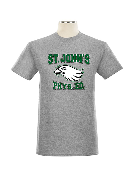 Short Sleeve Cotton Blend Printed T-Shirt - Unisex