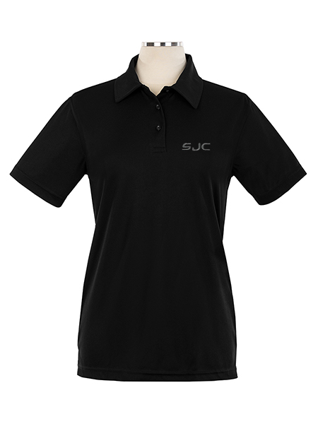Short Sleeve Performance Embroidered Golf Shirt - Female