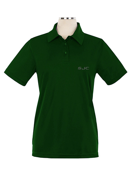 Short Sleeve Performance Embroidered Golf Shirt - Female