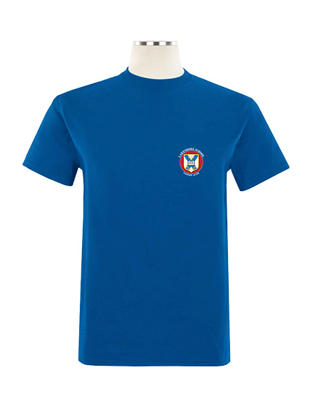 Short Sleeve Embroidered T-Shirt - Unisex