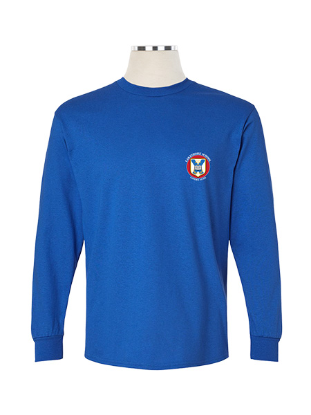 Long Sleeve Embroidered T-Shirt - Unisex