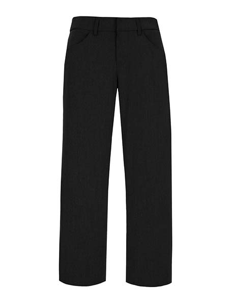 Girls Mid rise pants - Front Slacks