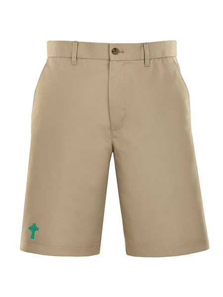 Embroidered Walking Shorts - Male