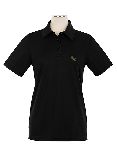 Short Sleeve Performance Printed Golf Shirt - Female