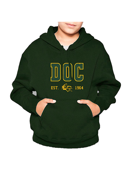 Youth Kangaroo Hoody w/ Applique - Unisex