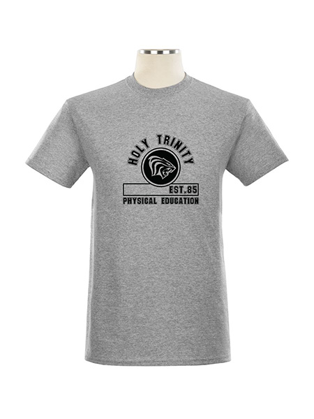 Short Sleeve Cotton Blend Printed T-Shirt - Unisex