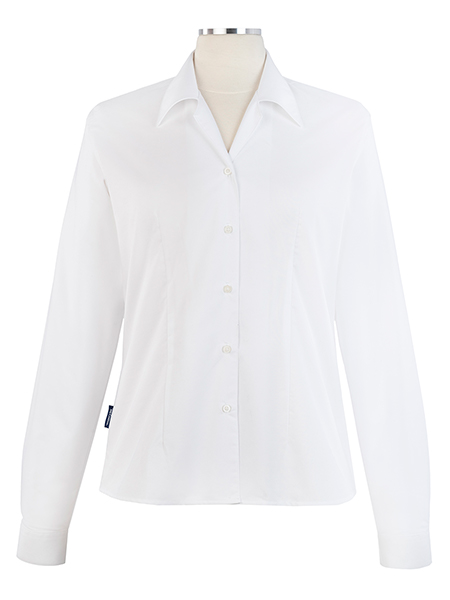 Long Sleeve French Cut Blouse - Female