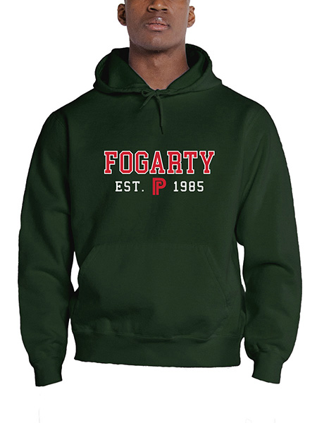 Kangaroo Hoody w/ Applique - Unisex