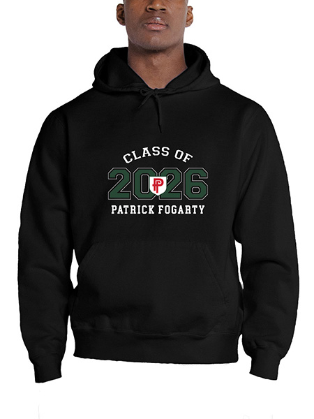 Kangaroo Hoody w/ Applique and Names - Unisex