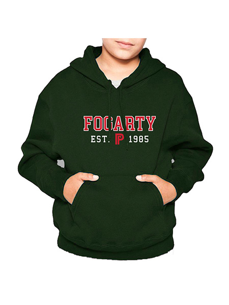 Youth Kangaroo Hoody w/ Applique - Unisex