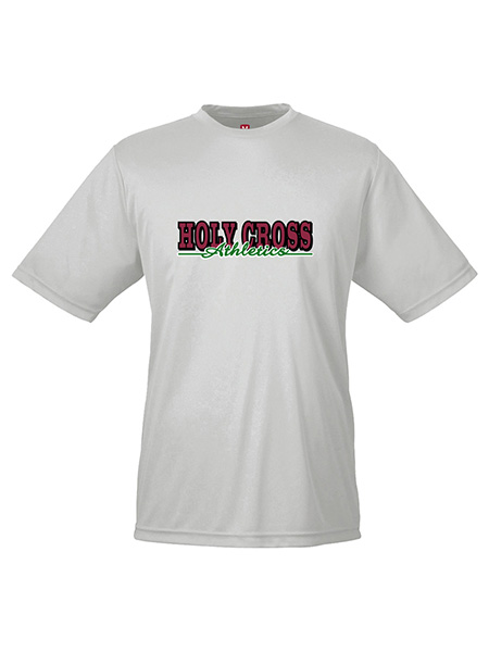 Athletic Short Sleeve Printed Crewneck T-Shirt - Unisex