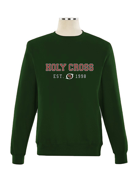 Decorated Crewneck Sweatshirt - Unisex