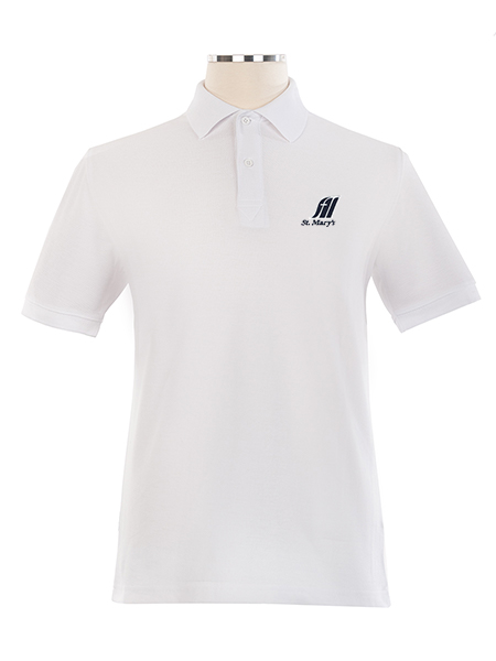 Short Sleeve Pique Embroidered Golf Shirt - Unisex