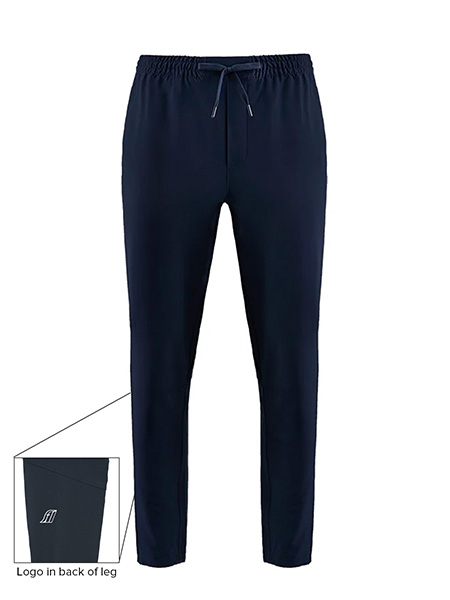 Athleisure Pant Embroidered- Unisex