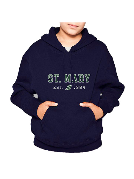 Youth Kangaroo Hoody w/ Applique -  Unisex