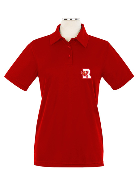 Short Sleeve Performance Printed Golf Shirt - Female