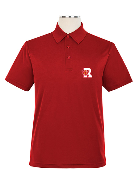 Short Sleeve Performance Printed Golf Shirt - Male