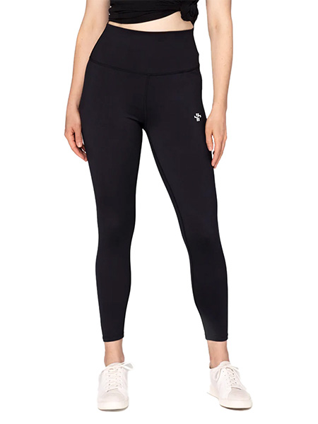 Printed Leggings w/ White Cross