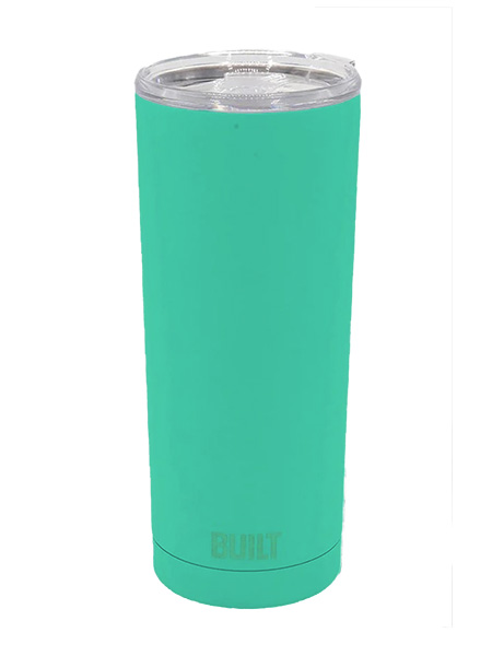 BUILT 20 OZ VACUUM TUMBLER AQUA NAVY