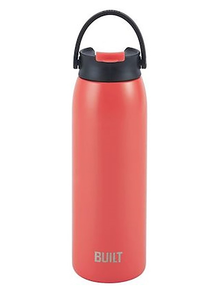 Built Gramrcy Water Bottle - Coral 20 oz