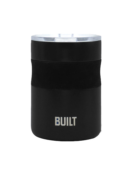 BUILT 12 OZ VACUUM INSULD DESK MUG BLK