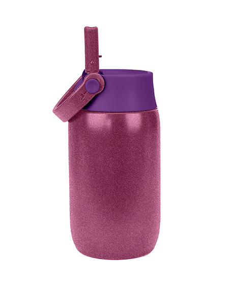 Pivot Mini Water Bottle - Pink Glitter 10 oz