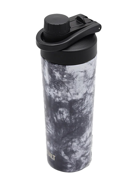 BUILT 24 OZ MUTLIFUNCTION BOTTLE- BW TIE DYE