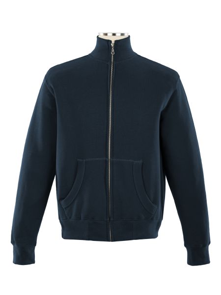 Full Zip Sweat Top - Male