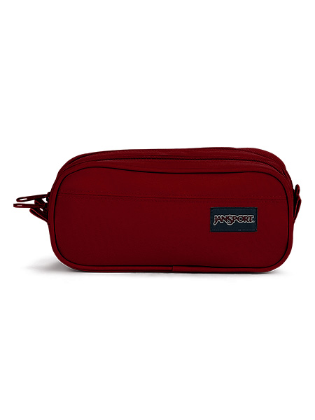 Large Size Accessory Pouch - JANSPORT - In Russet Red