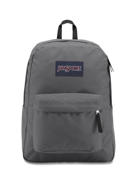 SUPERBREAK - JANSPORT KNAPSACK - in Deep Grey
