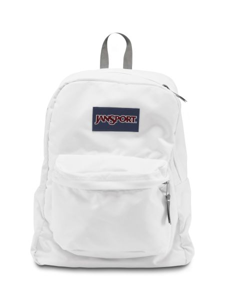 SUPERBREAK - JANSPORT KNAPSACK - in White